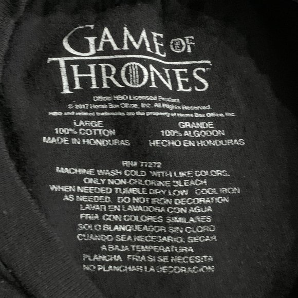 Gently Worn, But Lovingly Cared For, Game of Thrones "I Drink and I Know Things" - Picture 5 of 6